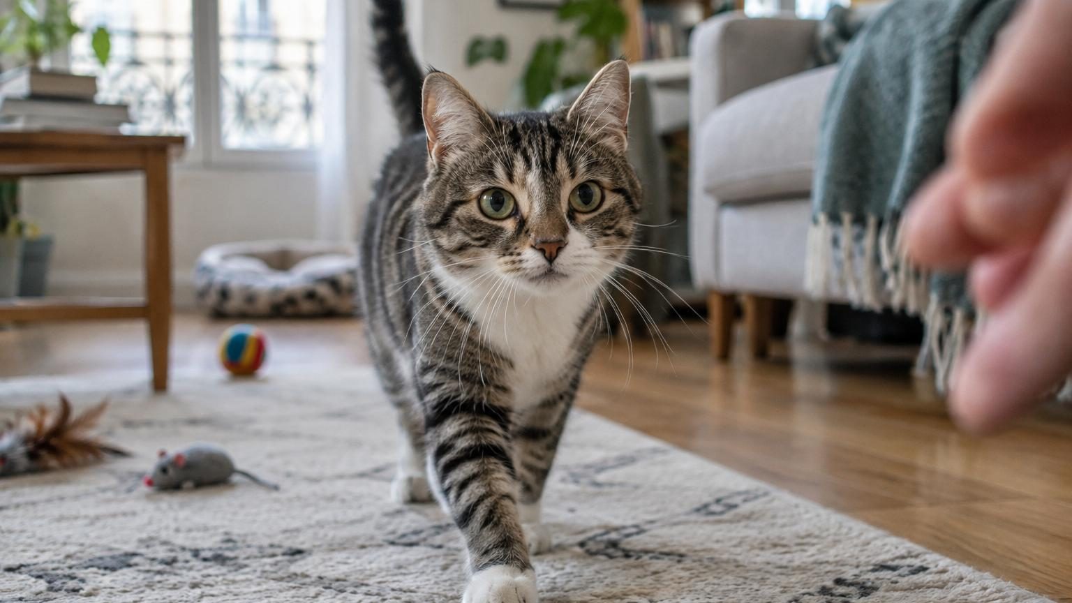 Pourquoi votre chat accourt dès que vous faites « pspsps » : ce n'est ni le hasard ni votre voix