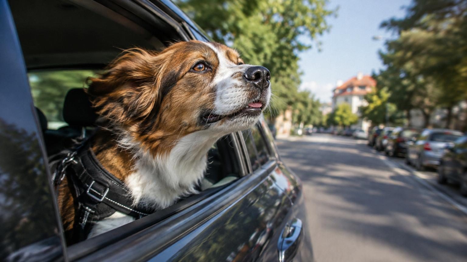 Pourquoi votre chien sort la tête par la fenêtre de la voiture : ce n'est pas pour sentir le vent dans ses poils