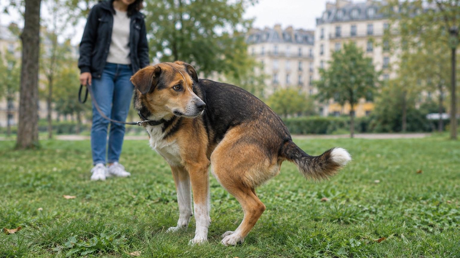 Pourquoi votre chien tourne en rond avant de faire ses besoins : des études révèlent qu'il s'aligne sur le champ magnétique de la Terre
