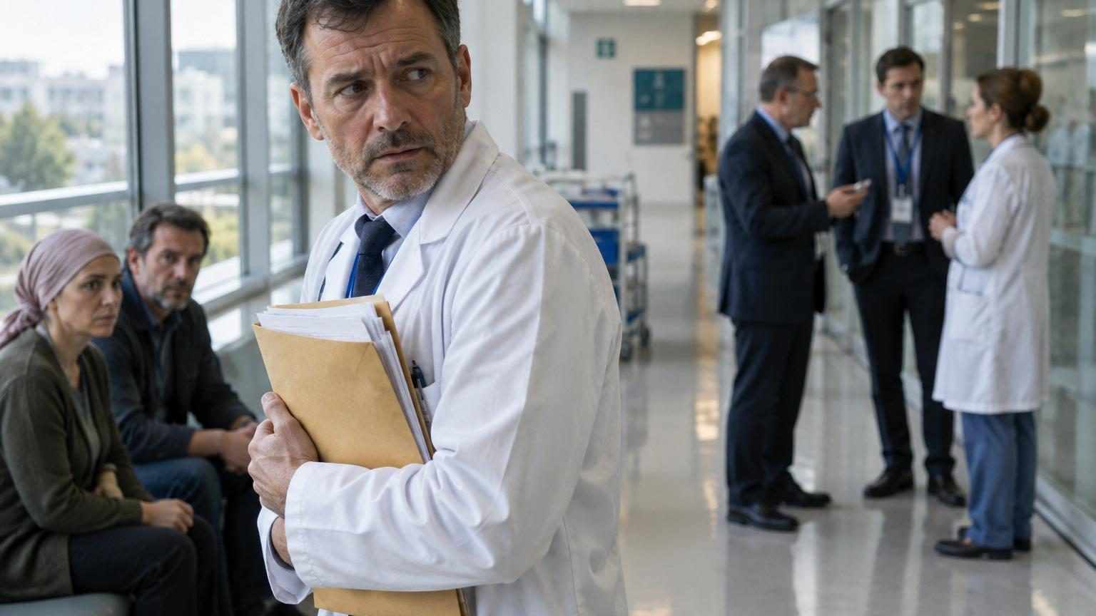 Premier centre européen contre le cancer : des médecins soupçonnés d'avoir touché des pots-de-vin pour envoyer des patients à l'étranger