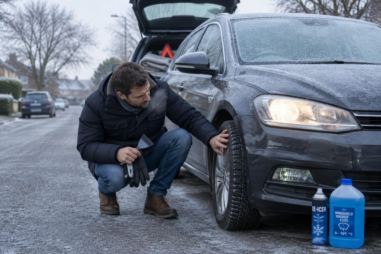 Préparer sa voiture pour l'hiver : les 7 vérifications que tout conducteur devrait faire avant les premiers gels