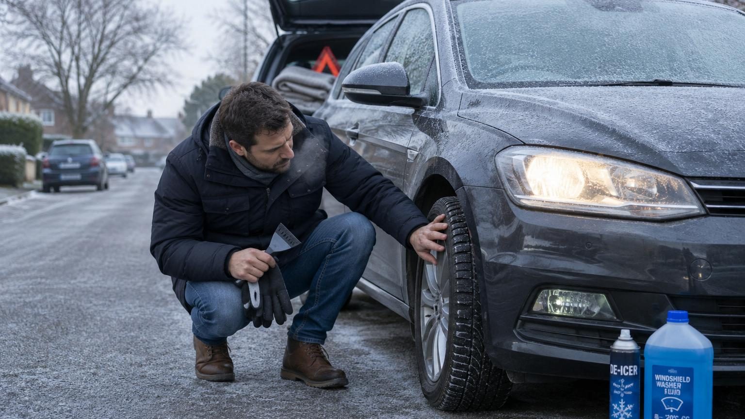 Préparer sa voiture pour l'hiver : les 7 vérifications que tout conducteur devrait faire avant les premiers gels