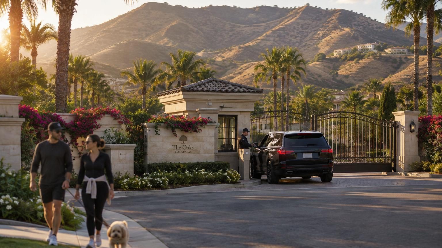 Presque personne ne sait où se trouve Calabasas : c'est pourtant là que vivent les plus grandes célébrités de Los Angeles