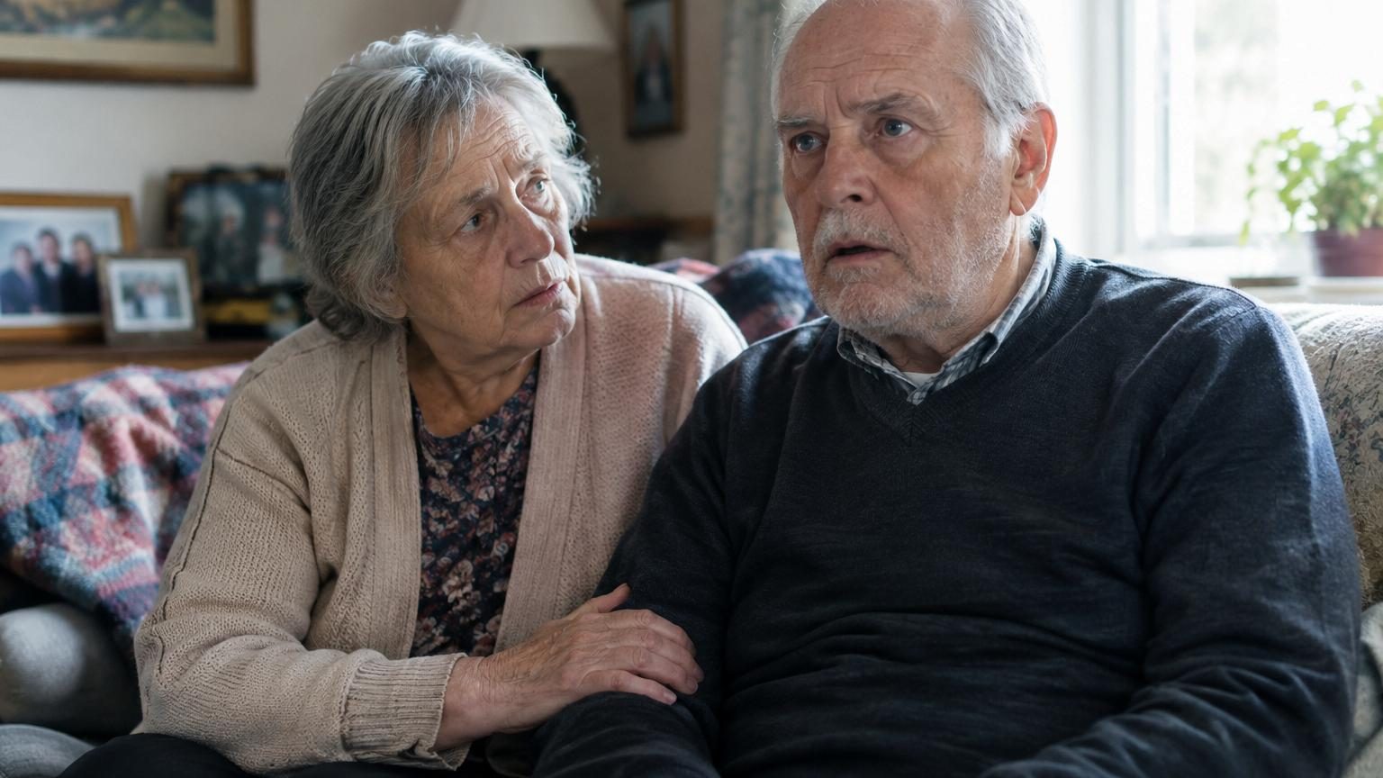 Quand un conjoint développe une démence, le risque de l'autre grimpe de 70 % : ce que révèle une étude sur près d'un million de couples