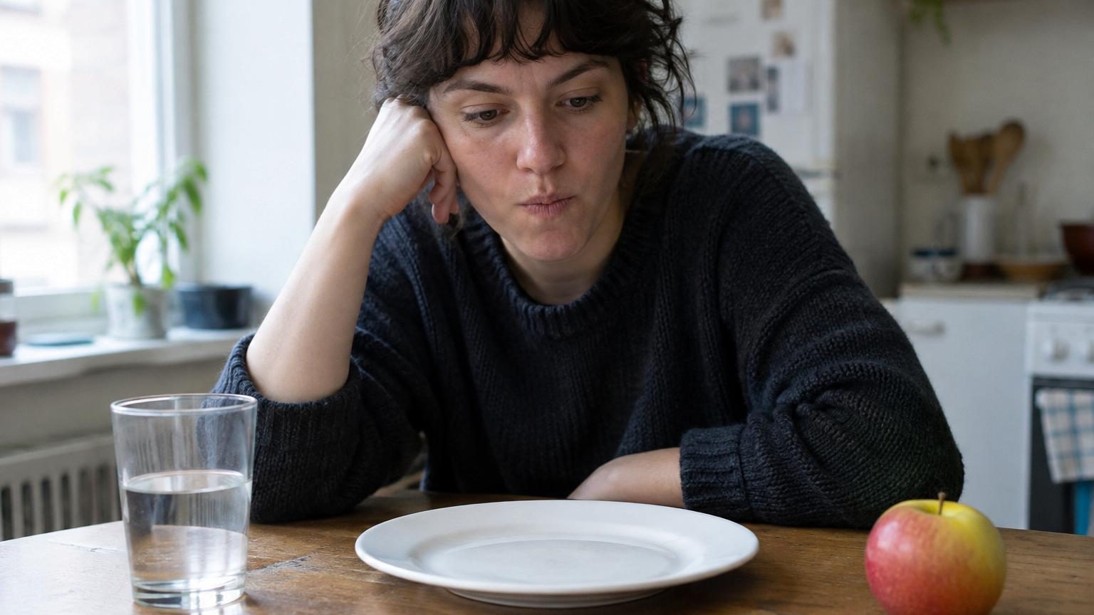 Quand vous avez faim, votre cerveau imagine les saveurs et les odeurs avec une précision extrême : une étude révèle qu'il active même la mastication