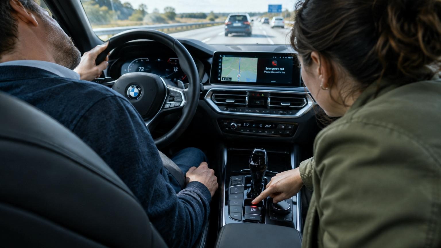 Que se passe-t-il si vous tirez le frein à main électrique en roulant ? La réponse est moins folle qu'on ne le croit