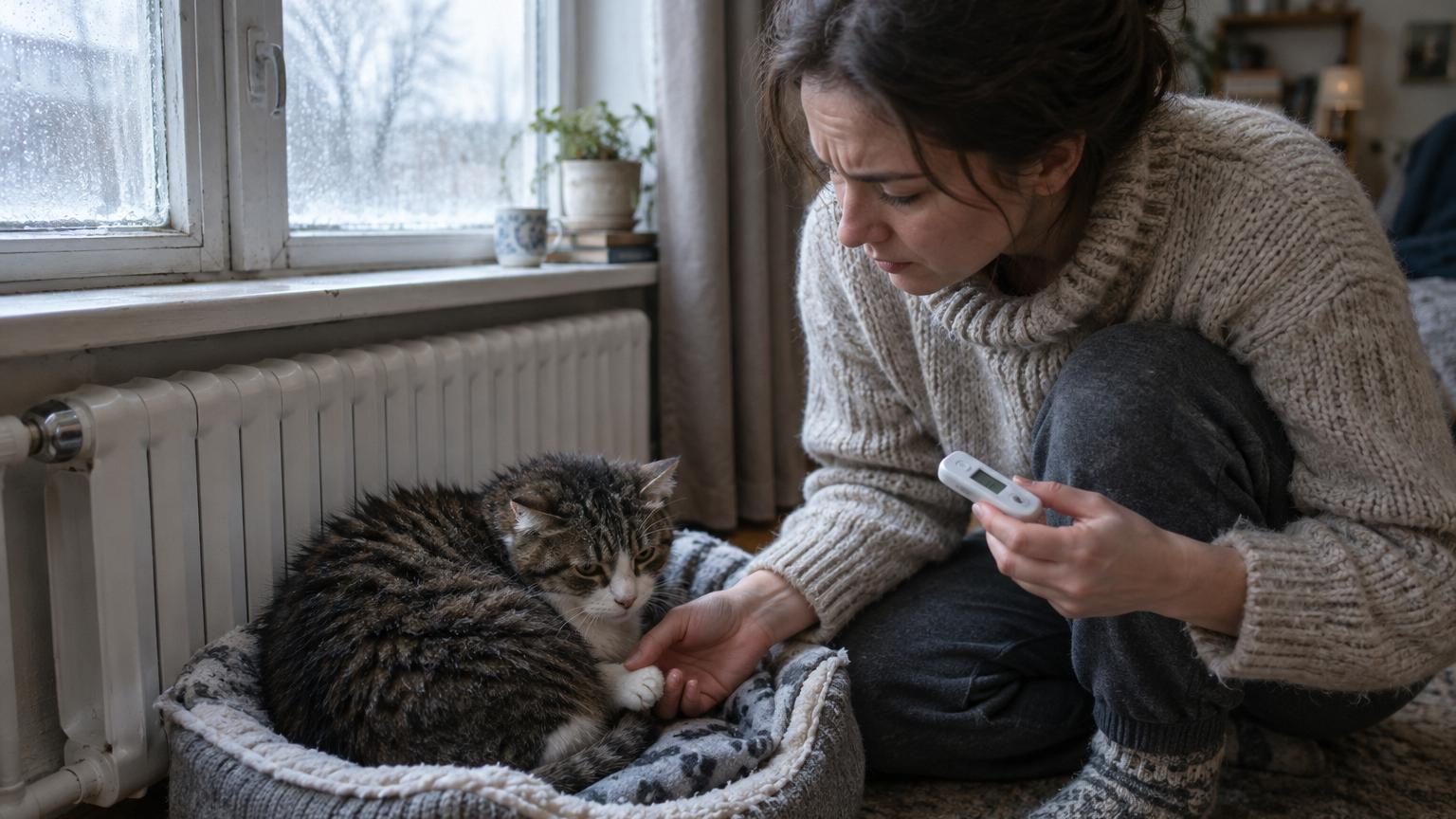 Quelle température est trop froide pour votre chat ? Les vétérinaires alertent : le danger arrive bien plus tôt qu'on ne le croit