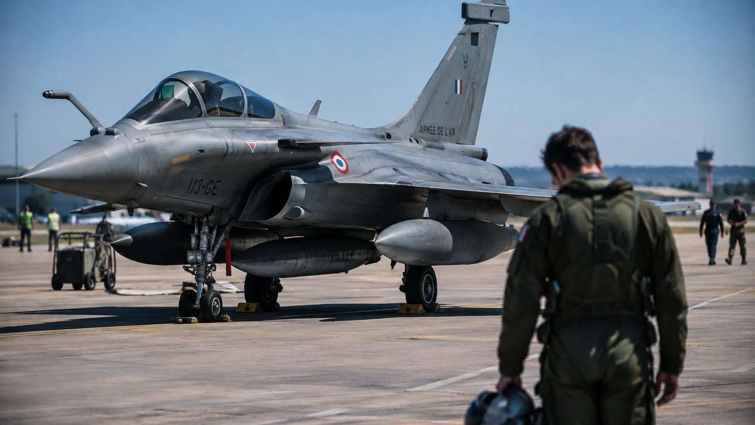 Rafale : derrière l'avion symbole de la puissance française, une question gêne toujours les rapports militaires