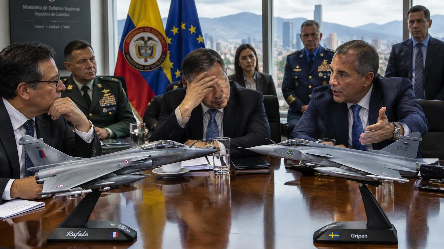 Rafale perdu : la Colombie renonce au dernier moment à un contrat de 3,2 milliards d’euros et choisit finalement un avion suédois