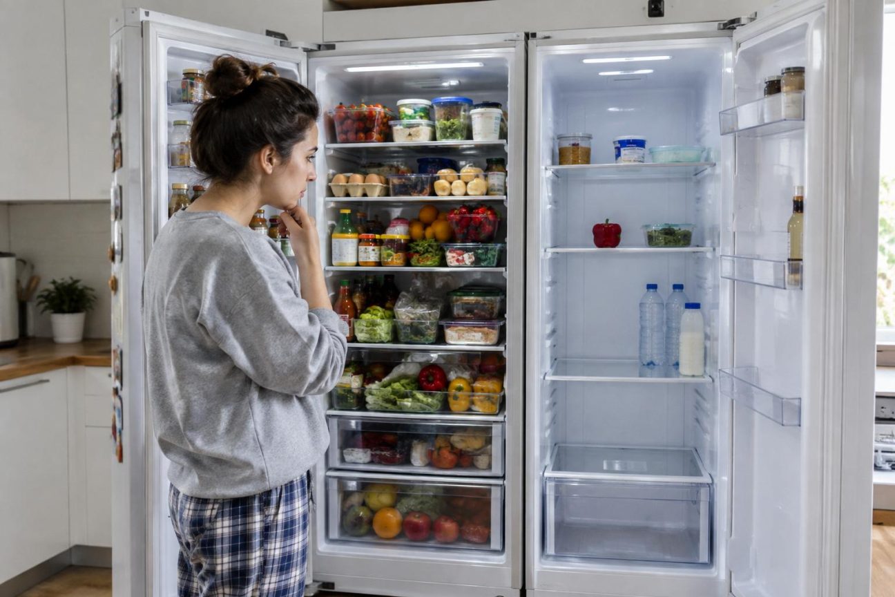 Réfrigérateur plein ou vide : les experts sont unanimes sur celui qui consomme le plus d'électricité