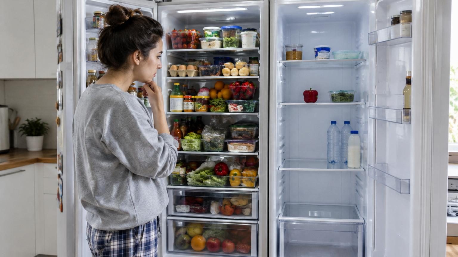 Réfrigérateur plein ou vide : les experts sont unanimes sur celui qui consomme le plus d'électricité