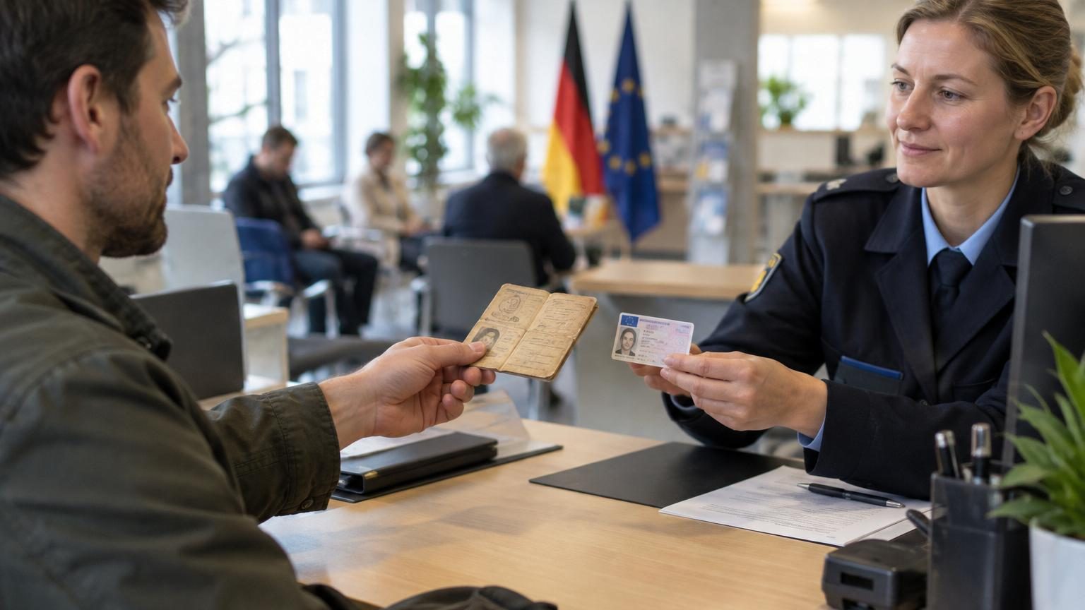 Règle européenne sur le permis de conduire : des millions d'automobilistes doivent échanger leur ancien document sous peine d'amende en Allemagne