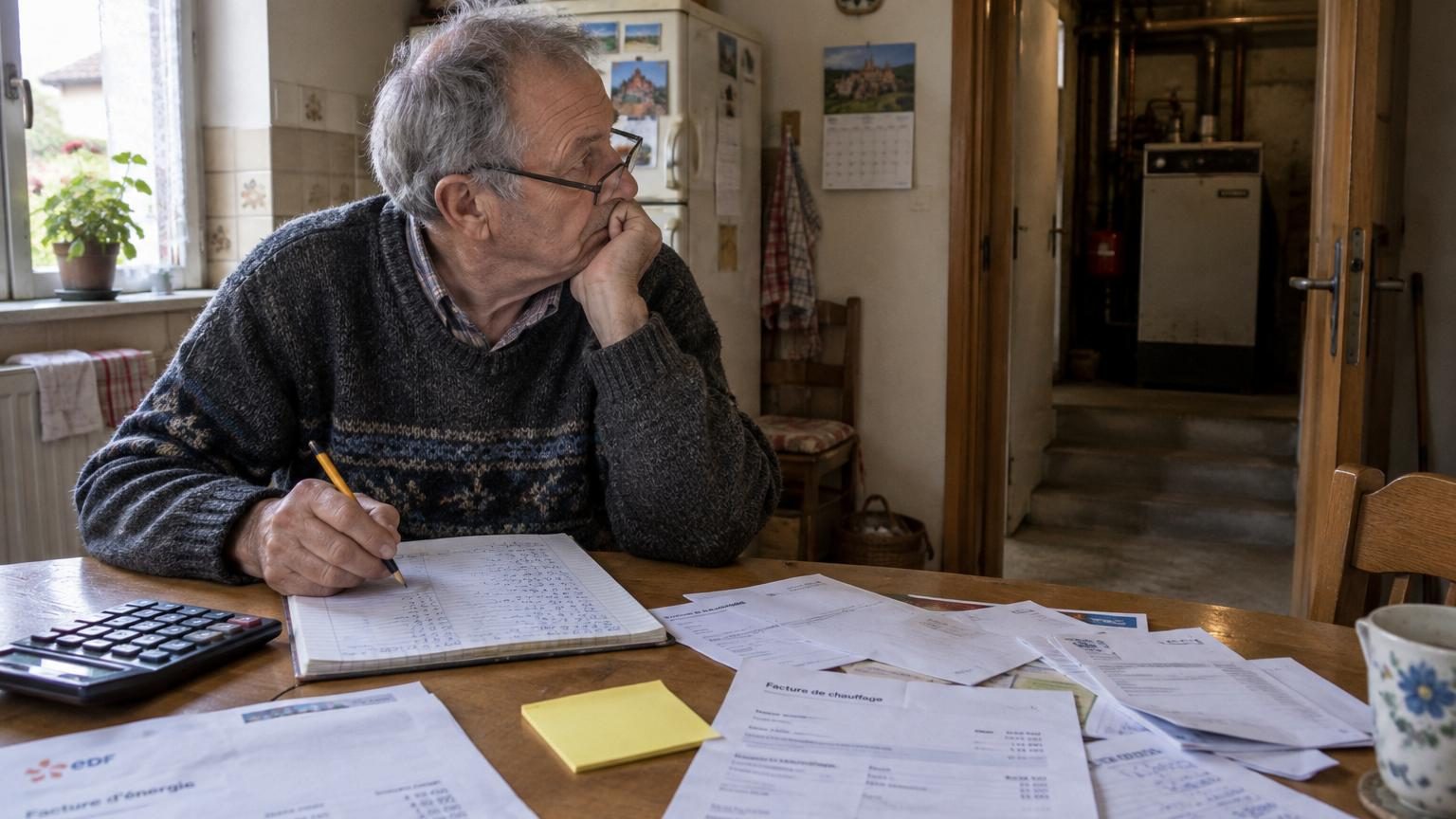 Rémy, 70 ans, renonce à la pompe à chaleur et garde sa chaudière au fioul : « Il me faudrait 20 ans pour amortir »