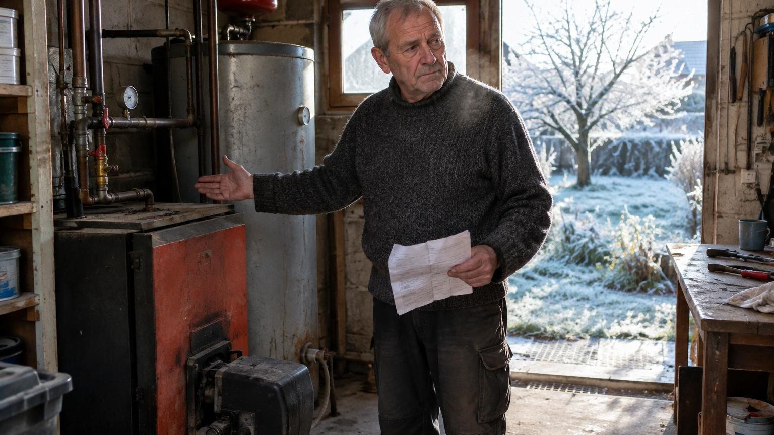 Rémy, 70 ans, renonce à la pompe à chaleur et garde sa chaudière au fioul : « Il me faudrait 20 ans pour amortir ce mode de chauffage »