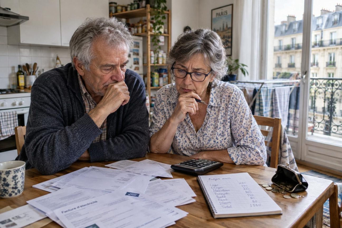 Retraite en 2026 : le budget mensuel minimum pour vivre dignement en France, et ce n'est pas qu'une question de loyer