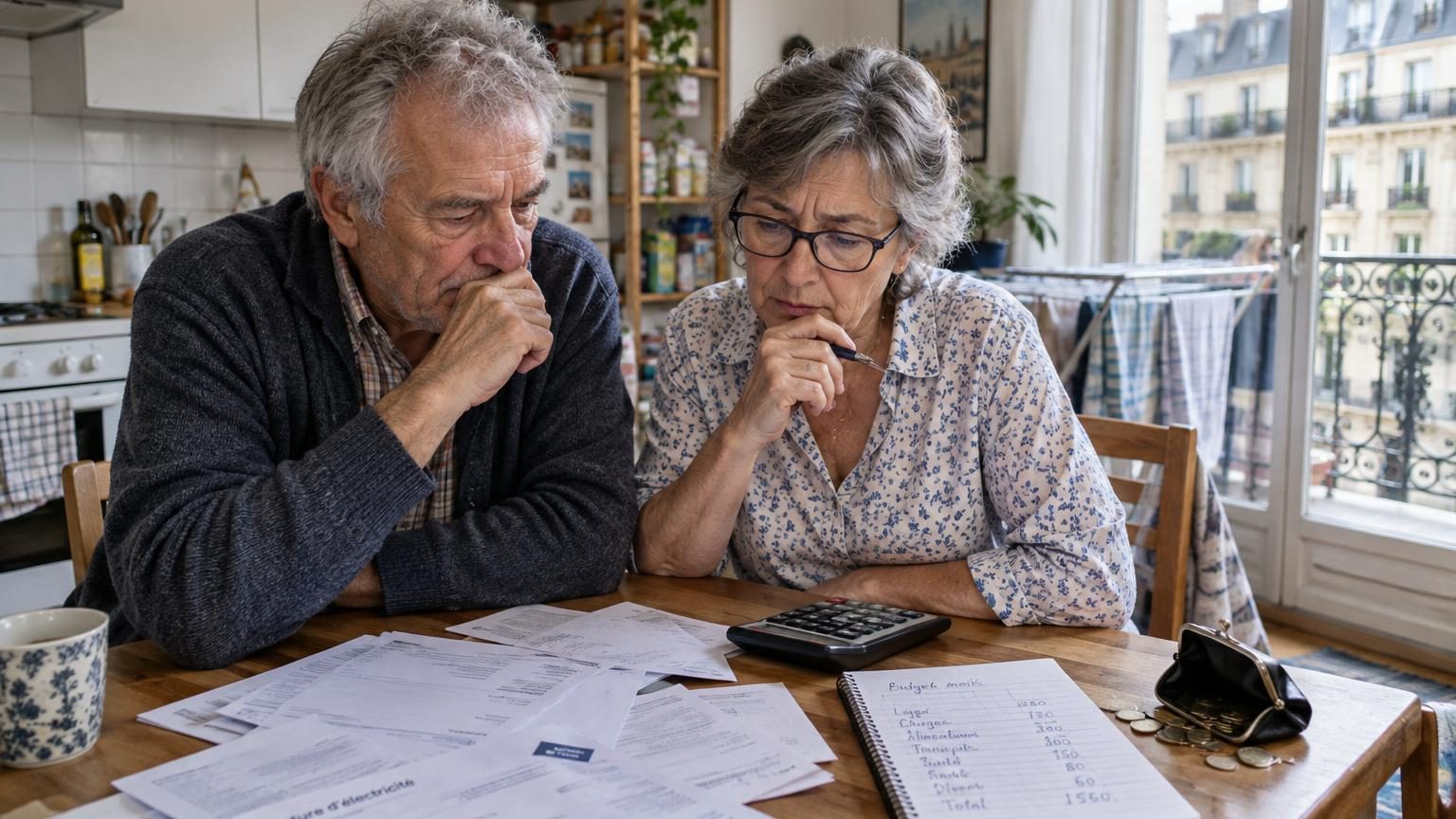 Retraite en 2026 : le budget mensuel minimum pour vivre dignement en France, et ce n'est pas qu'une question de loyer