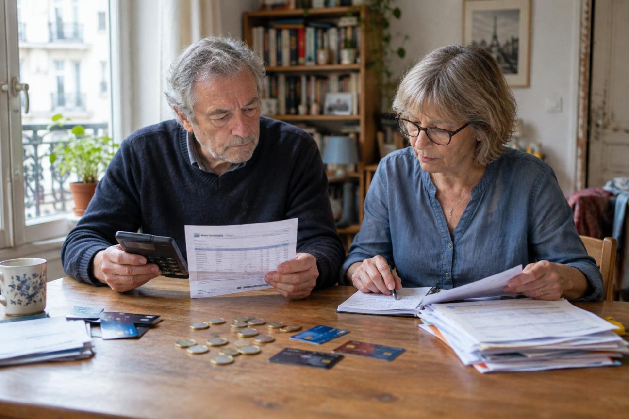 Retraite en 2026 : voici le budget minimum dont un retraité a besoin chaque mois pour vivre dignement en France