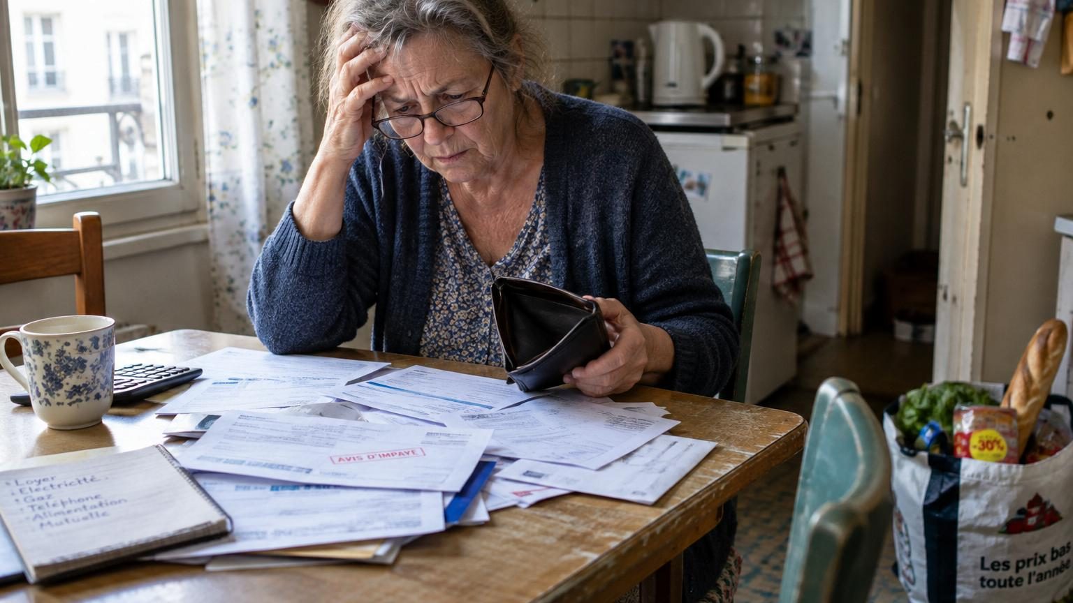 Retraitée, Josiane doit faire des sacrifices depuis son départ en retraite : « On est bons qu'à payer »