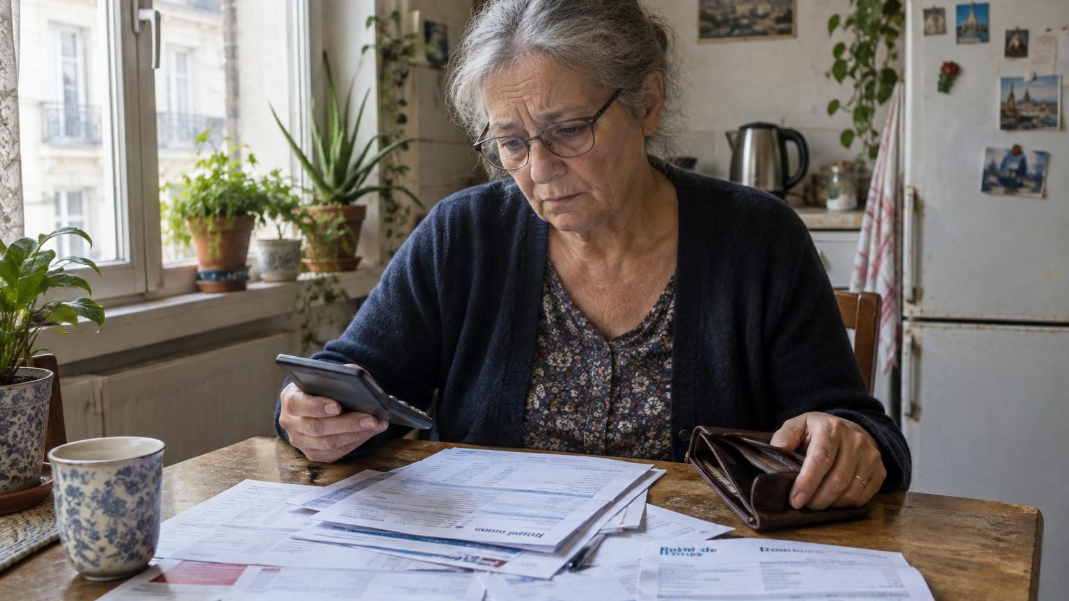Retraitée, Marie-Christine voit plus de la moitié de sa pension partir dans son loyer : « Je fais avec l'argent qu'il me reste »