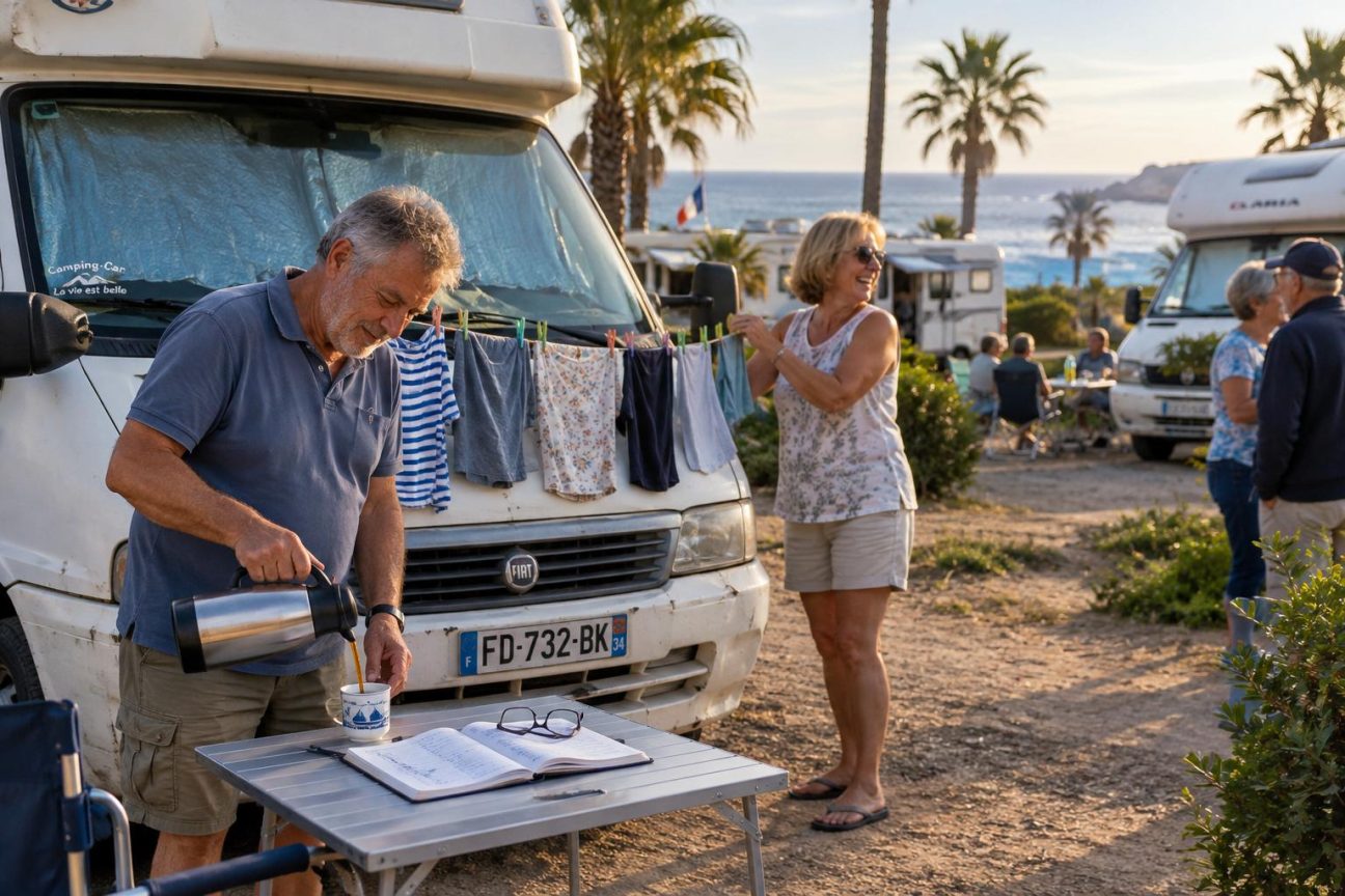 Retraités avec 2 500 euros à deux, Alain et Christelle passent l'hiver au Maroc en camping-car : « On va pas faire des mots croisés en attendant »