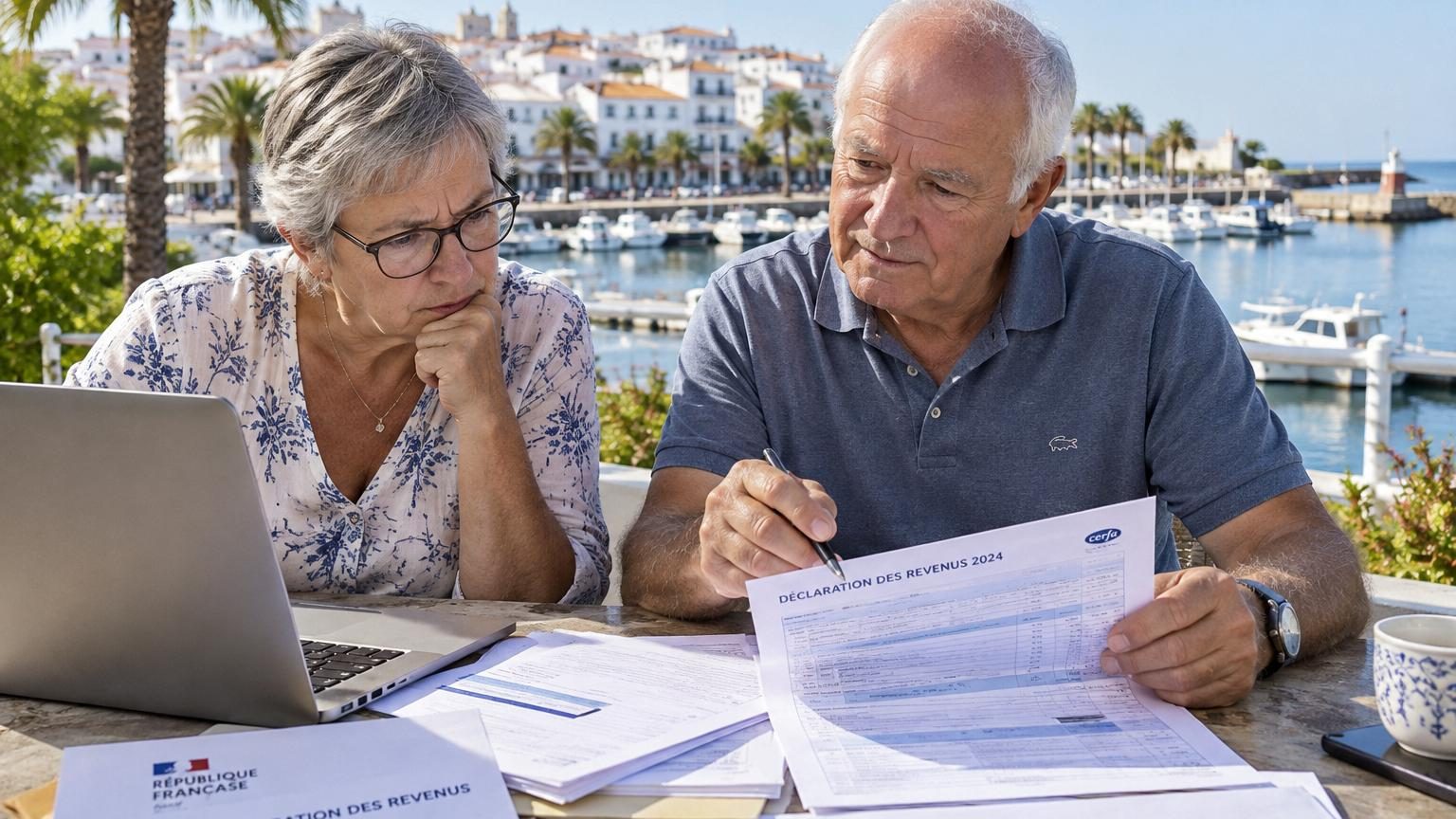 Retraités toulousains, Serge et Annie quittent la France pour l'Algarve : ce n'est pas le soleil qui a tout changé, mais leurs impôts