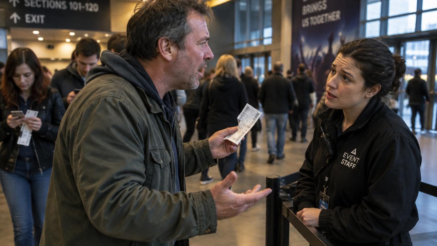 richard walter : p. bruel aurait dû «rembourser les personnes qui ne voulaient pas venir au concert»