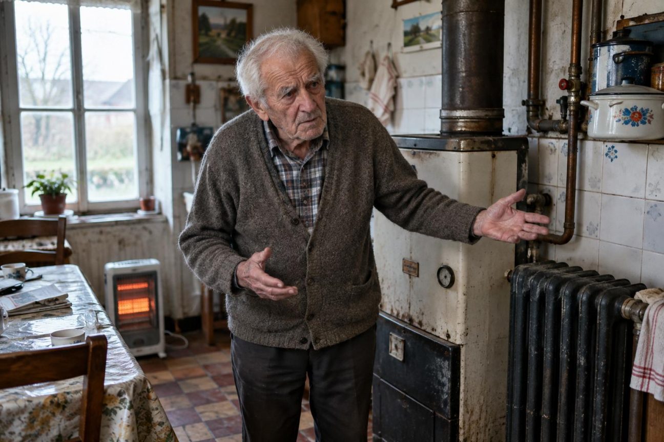 Roland, 87 ans, refuse de remplacer sa chaudière au fioul par une pompe à chaleur : « Tous nos amis équipés ont dû installer des chauffages d'appoint »