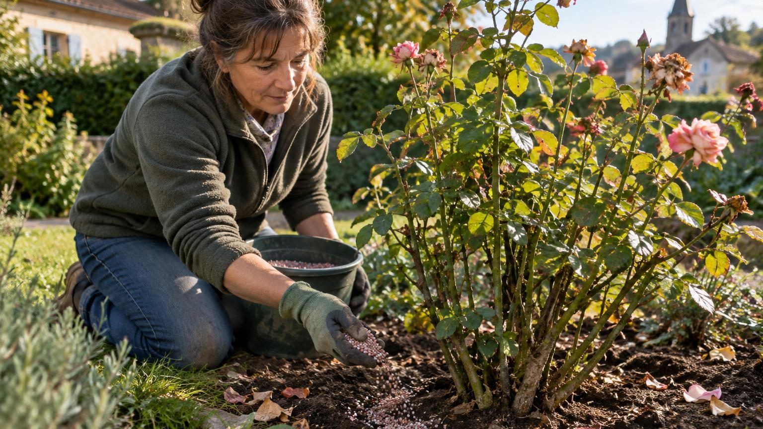 Rosiers : ce geste de septembre à base de phosphore et de potasse prépare une floraison généreuse au printemps