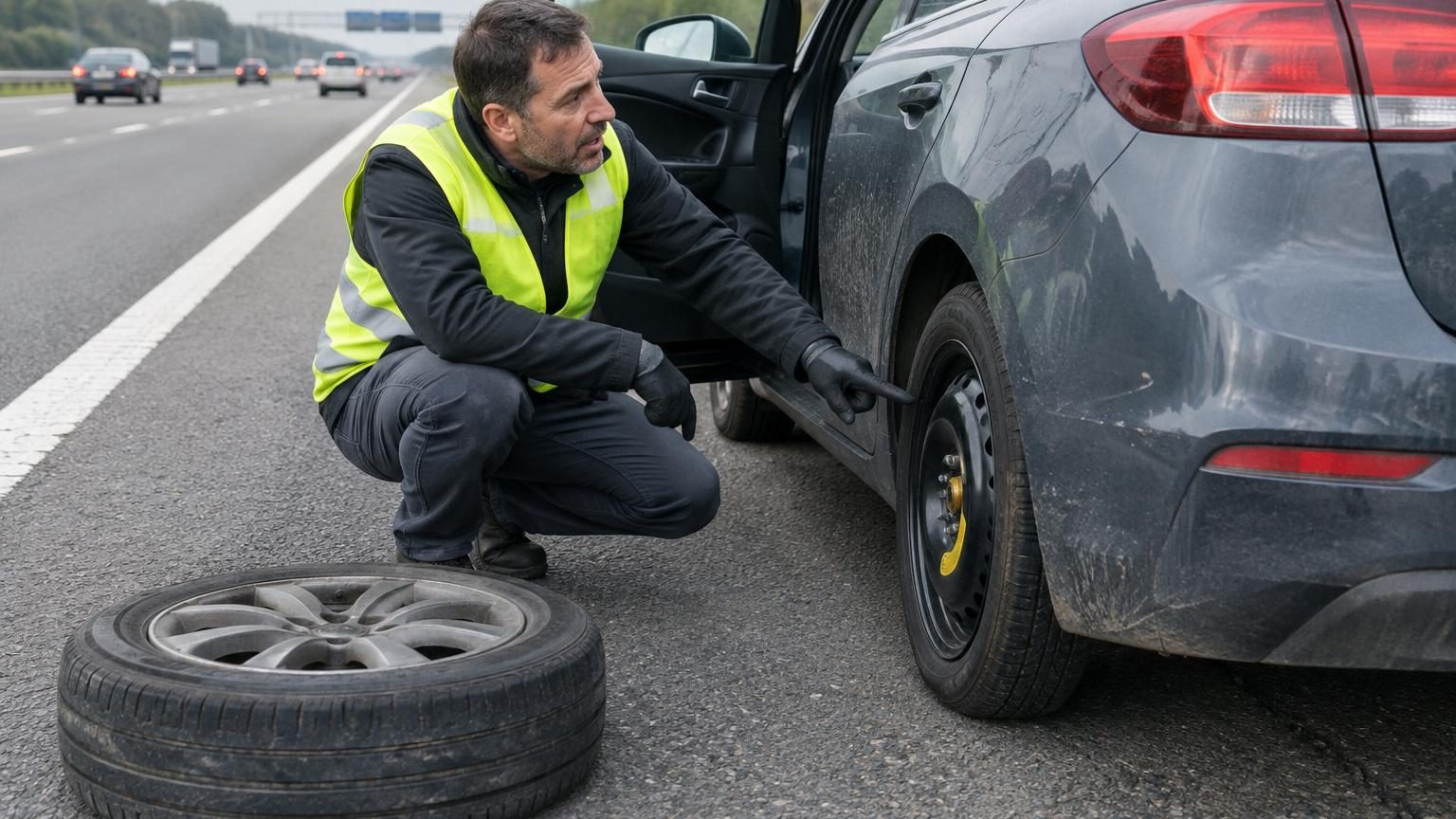 Roue de secours : les 80 km/h ne sont pas un conseil, voici ce qui change vraiment sous votre voiture selon un instructeur