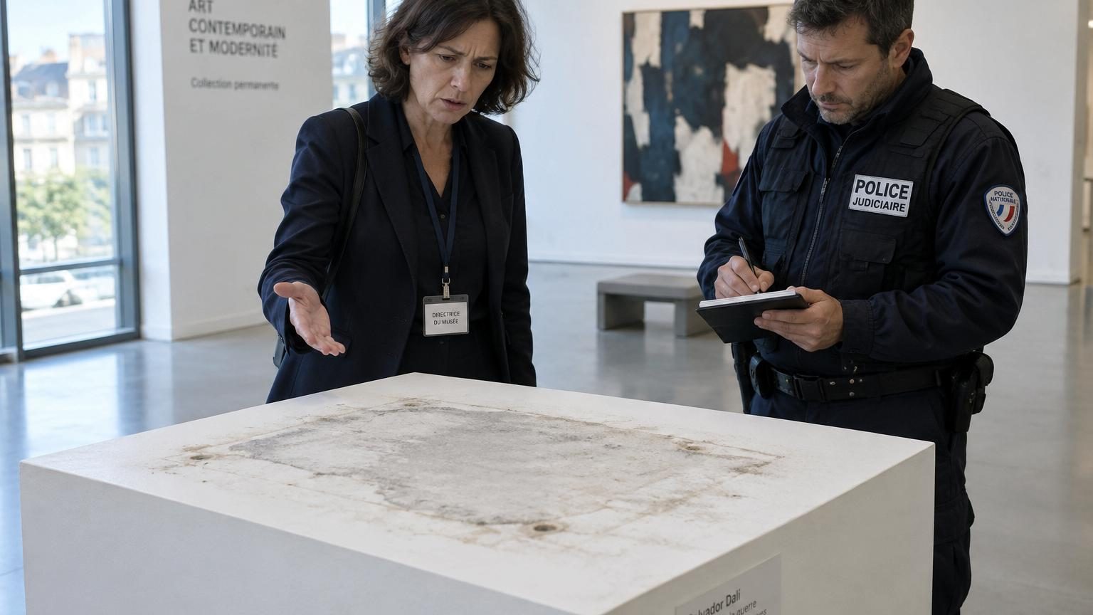 Sa couverture en bronze signée Dalí pèse 150 kilos et contient de l'or et des pierres précieuses : l'œuvre monumentale a disparu du centre d'art d'Issoire