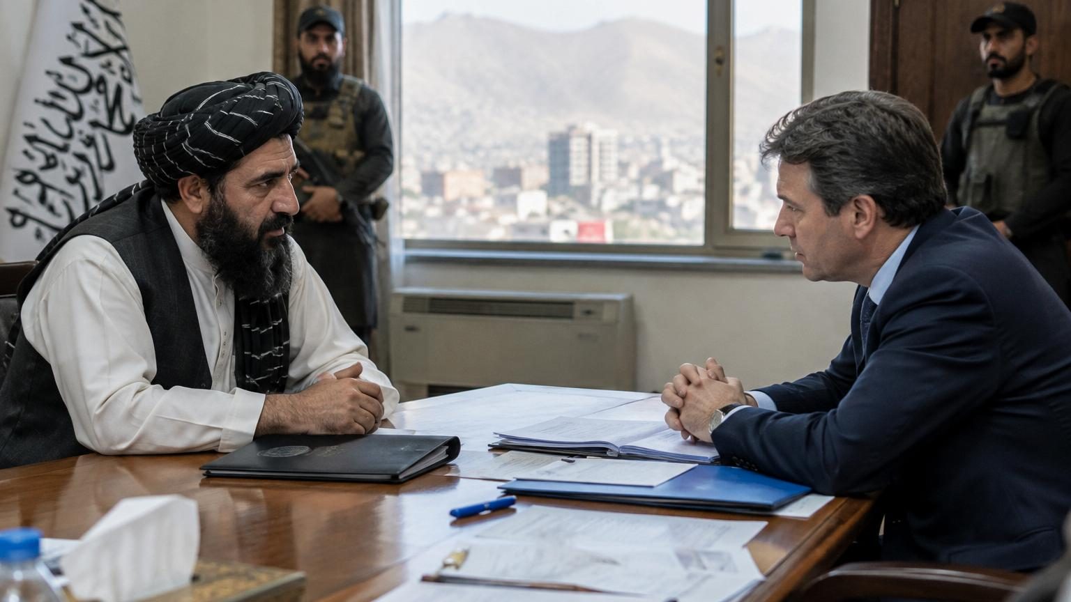 Sans ambassade ni relations officielles : la France ouvre un « dialogue technique » avec les talibans pour renvoyer des Afghans condamnés