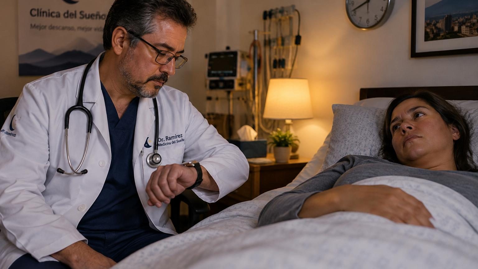 Sebastián La Rosa, médecin : « Mettre longtemps à s'endormir n'est pas bon signe, mais s'endormir en deux minutes non plus »