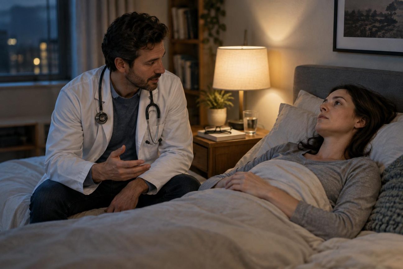 Sebastián La Rosa, médecin : « Mettre longtemps à s'endormir n'est pas bon signe, mais tomber dans le sommeil en deux minutes non plus »