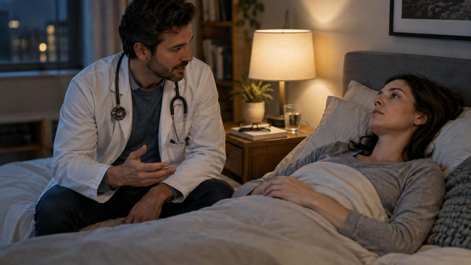 Sebastián La Rosa, médecin : « Mettre longtemps à s'endormir n'est pas bon signe, mais tomber dans le sommeil en deux minutes non plus »