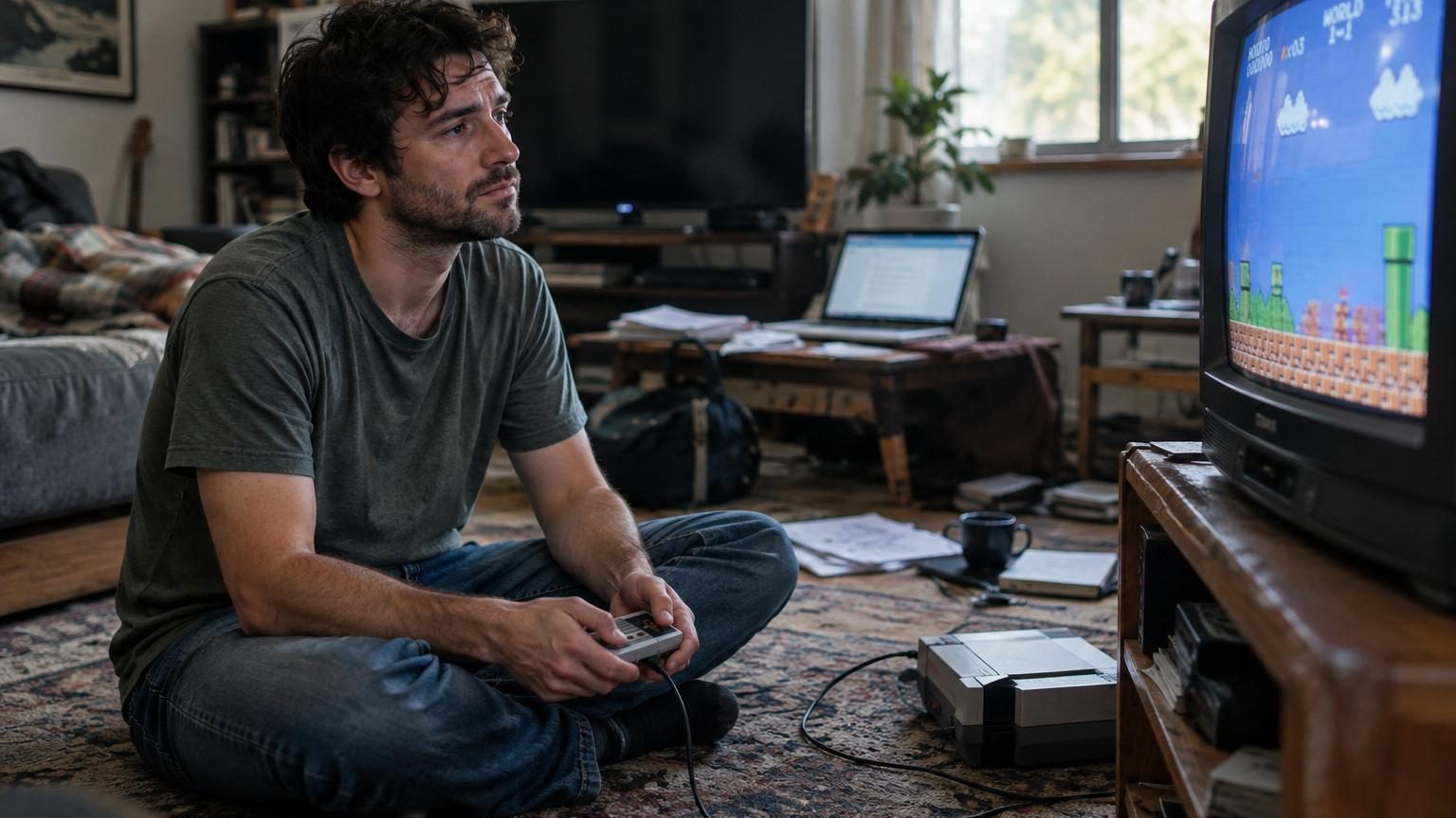 Selon la psychologie, l'adulte qui rejoue aux jeux de son enfance ne cherche pas à s'amuser : il cherche désespérément la personne qu'il était avant