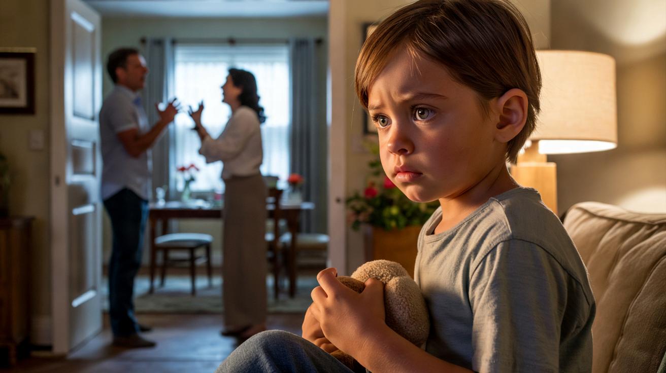 Selon la psychologie : les enfants qui ont grandi entre disputes et changements d'humeur développent une conscience supérieure des émotions des autres