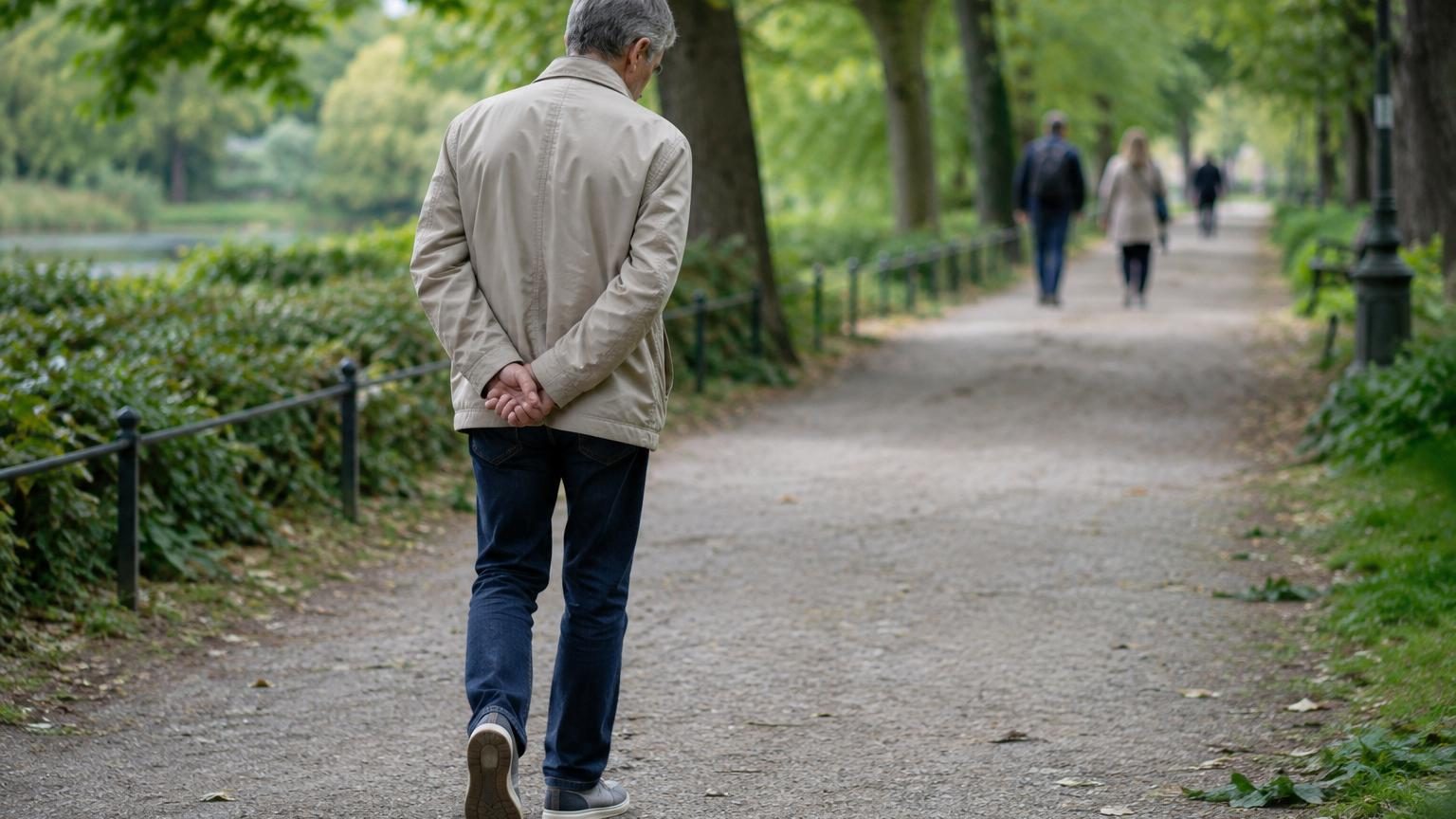 Selon la psychologie, les gens qui marchent les mains derrière le dos ne le font pas par habitude, mais pour stimuler la réflexion et le calme