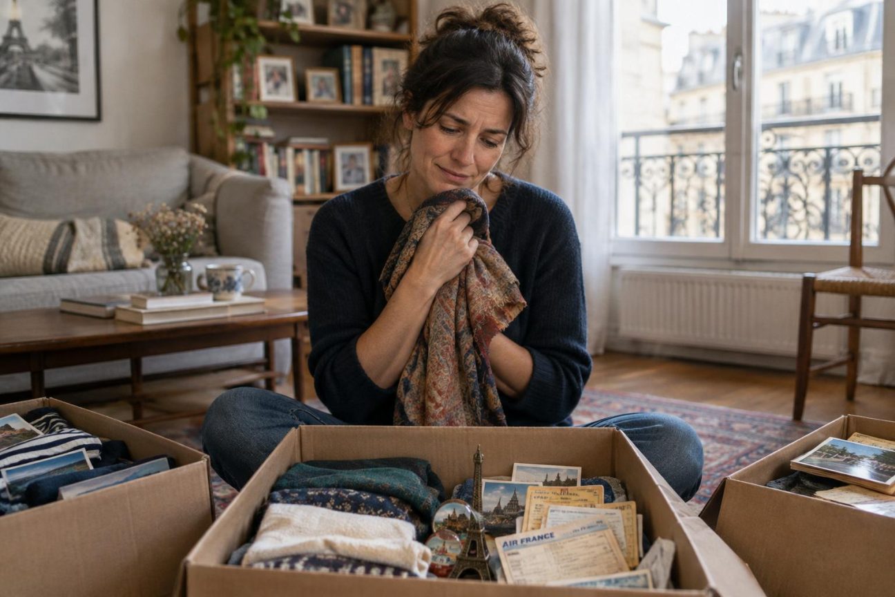 Selon la psychologie, les personnes qui gardent des objets « au cas où » ne sont pas désordonnées : ce qu'elles cherchent vraiment à retenir