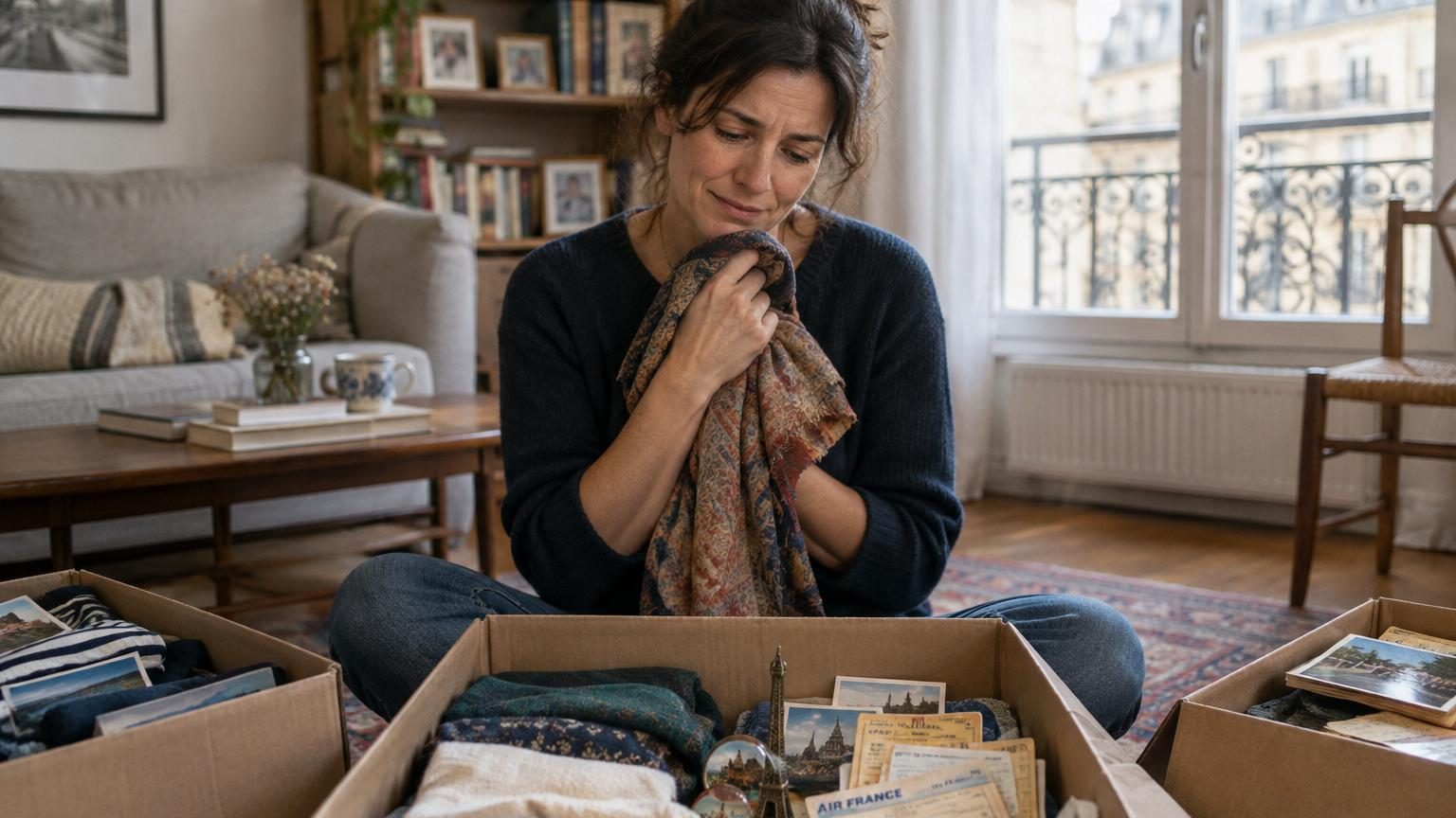 Selon la psychologie, les personnes qui gardent des objets « au cas où » ne sont pas désordonnées : ce qu'elles cherchent vraiment à retenir