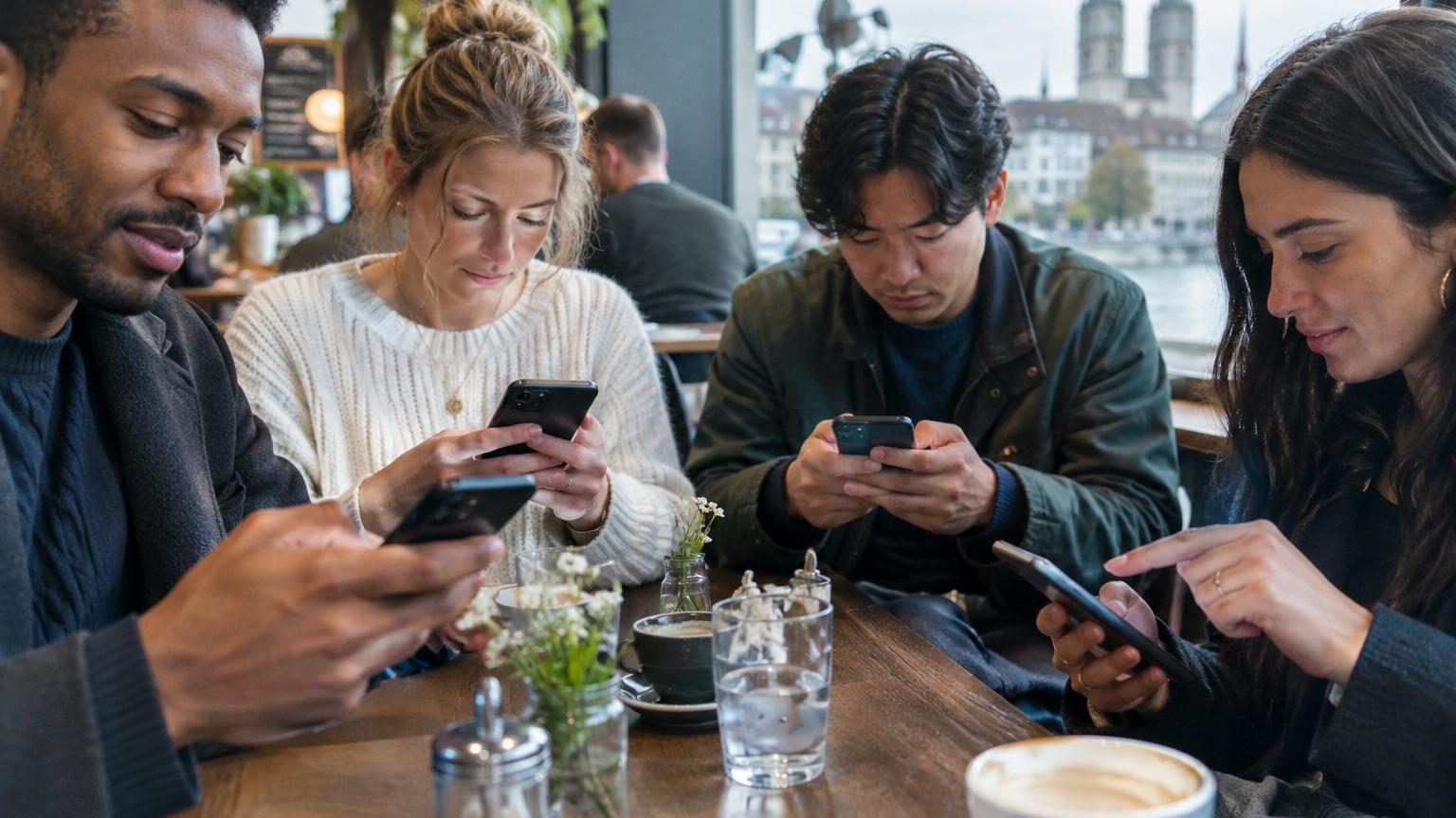 Selon les psychologues, la façon dont vous tenez votre smartphone en dit long sur votre personnalité : du pouce assuré à l'index créatif