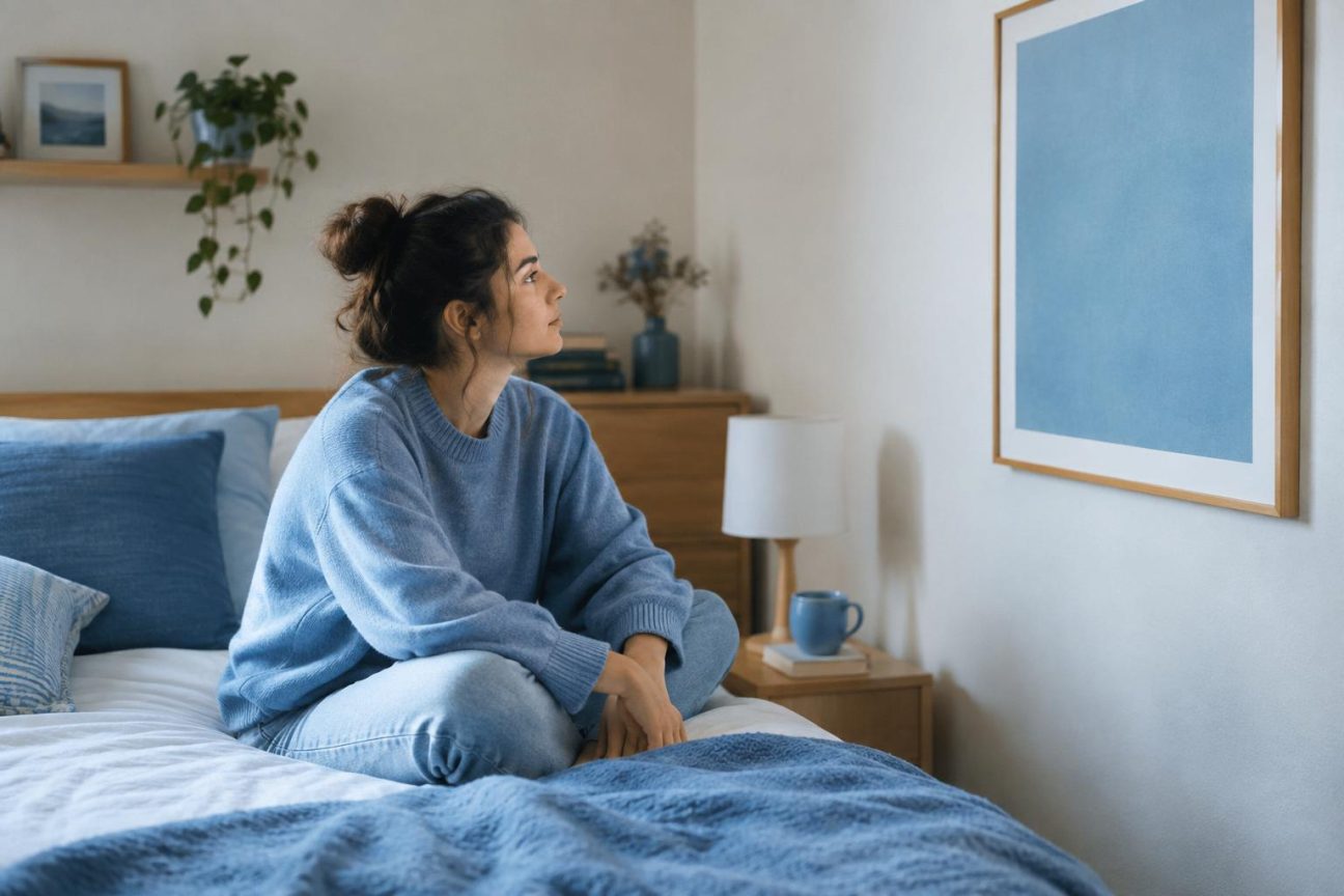 Selon les psychologues : les personnes hypersensibles ont presque toujours cette couleur préférée
