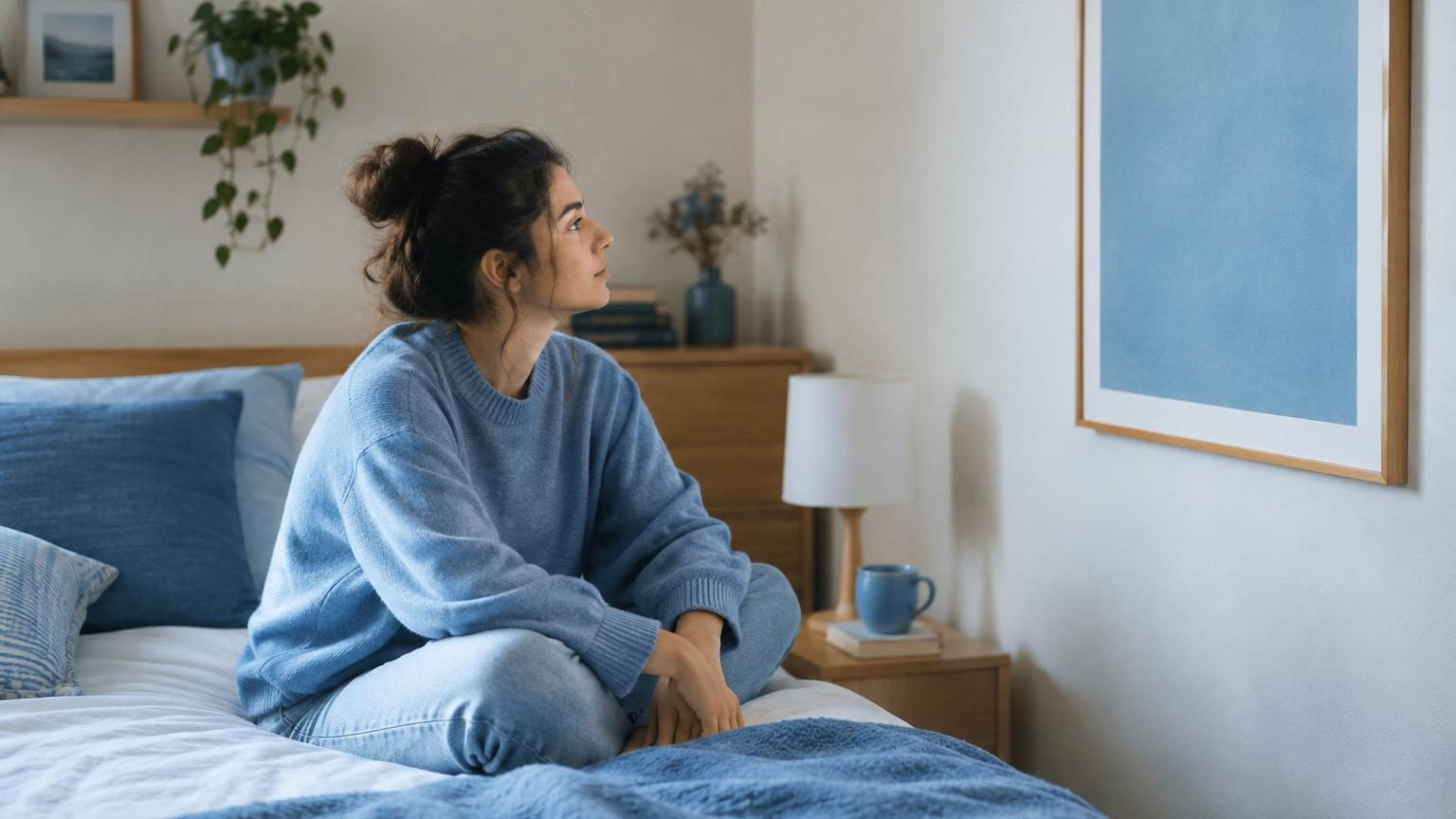 Selon les psychologues : les personnes hypersensibles ont presque toujours cette couleur préférée