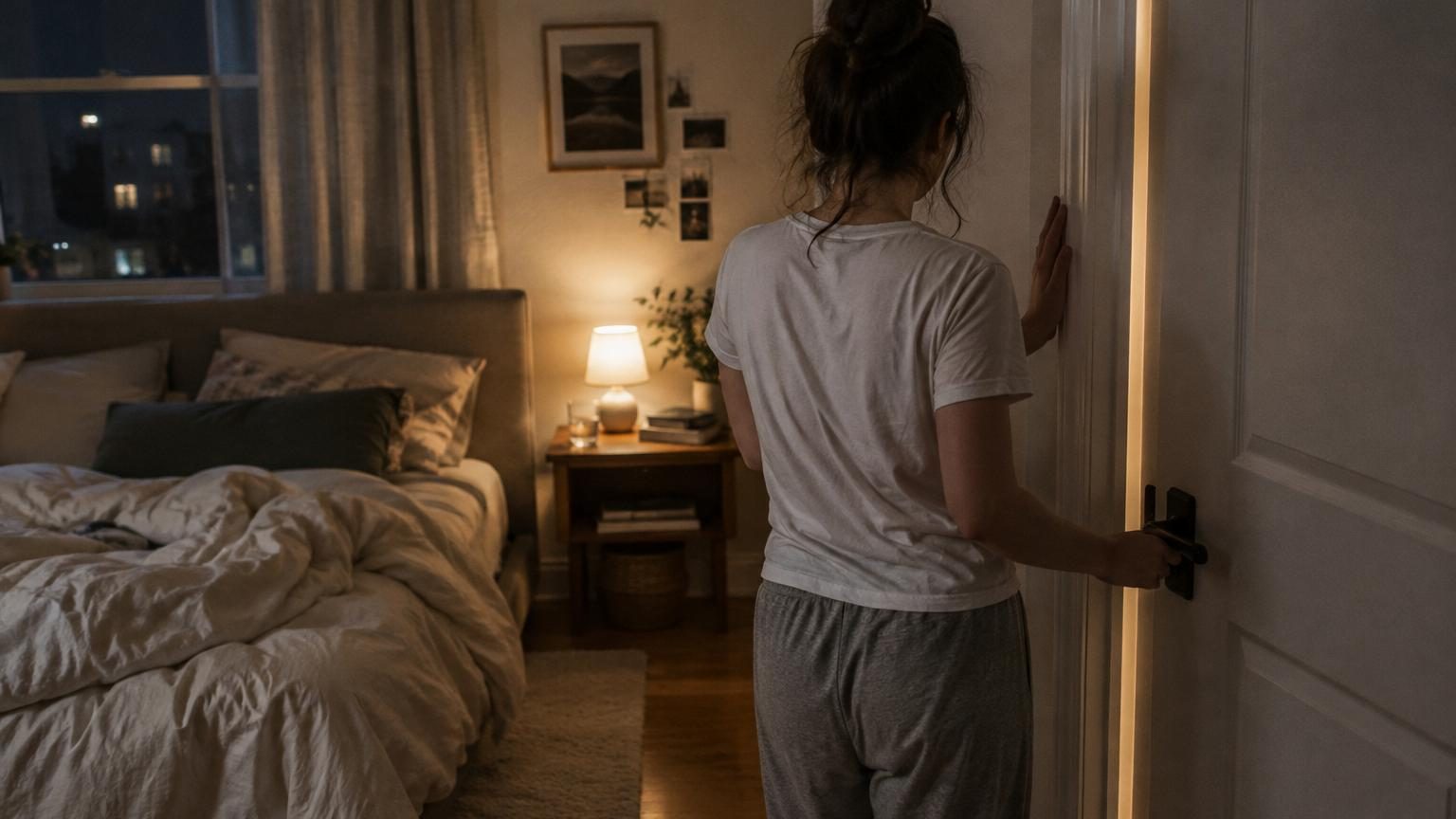 Selon les psychologues, les personnes qui ferment la porte de leur chambre avant de dormir révèlent un besoin silencieux de sécurité