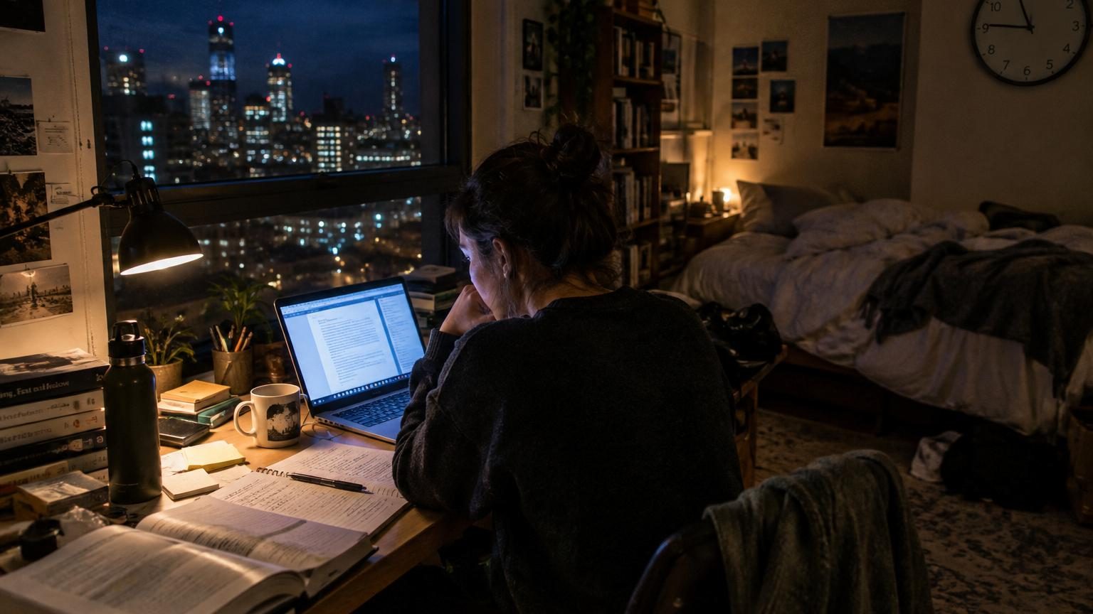 Selon une étude, l'heure à laquelle vous allez vous coucher en dit long sur votre intelligence : les couchés tard sont avantagés