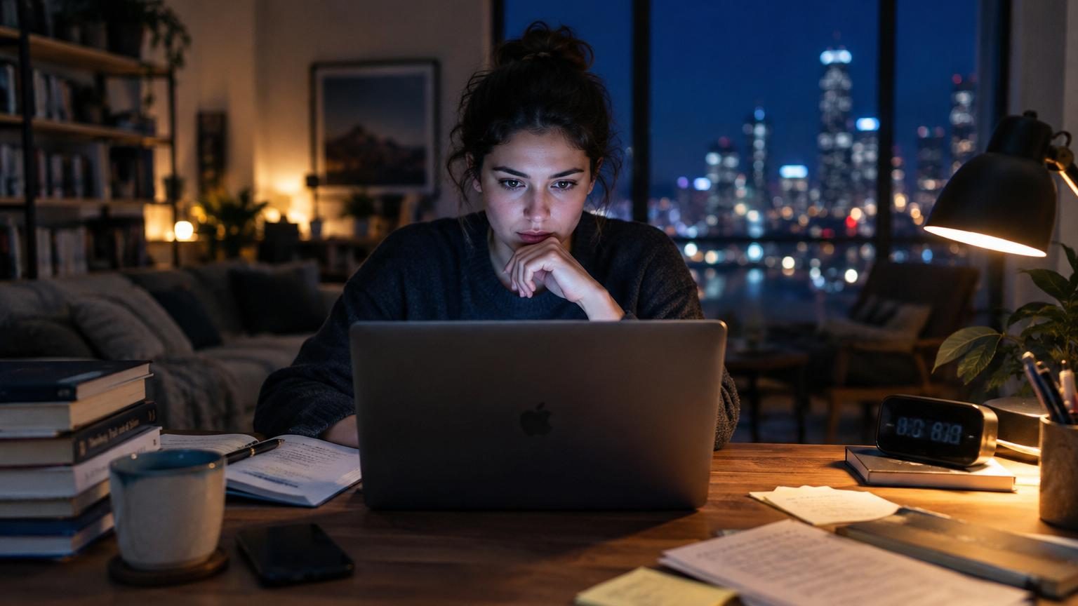 Selon une étude, l'heure à laquelle vous vous couchez en dit long sur votre intelligence : les couche-tard sont avantagés