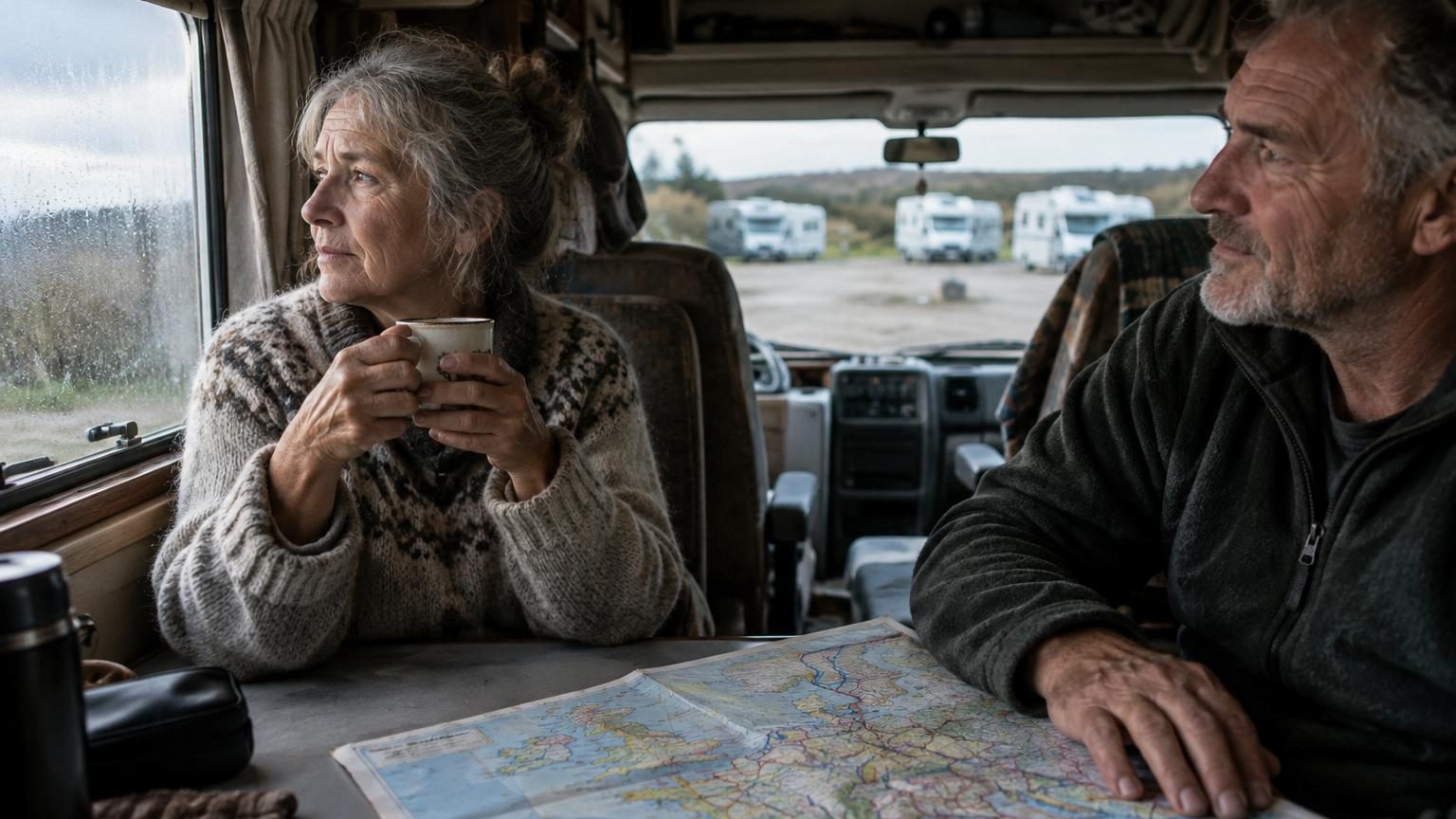 Sept camping-cars, des milliers de kilomètres et une dernière décision : Gérard et Christine abandonnent la vie nomade, « le voyage était devenu une succession de problèmes à résoudre »