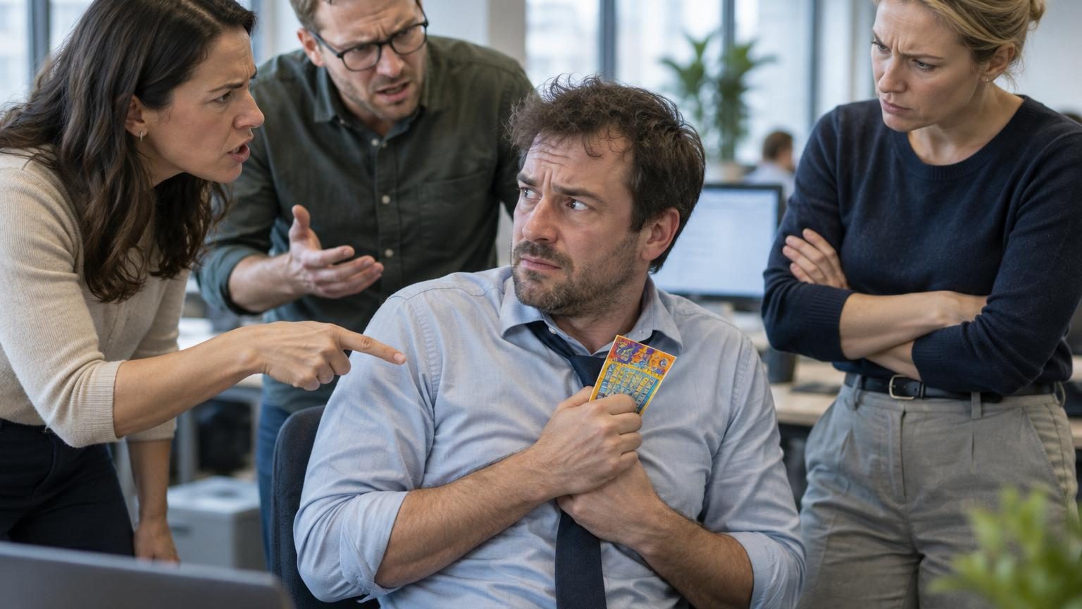 Seul à acheter le ticket, il gagne 75 millions : ses collègues l'attaquent ensuite en justice, voici ce que décident les juges