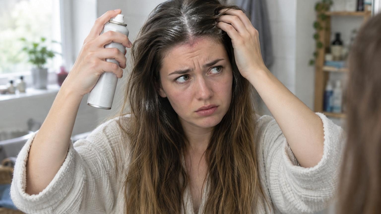 Shampoing sec : les signes qui montrent que vous en utilisez trop souvent, et la fréquence réellement conseillée