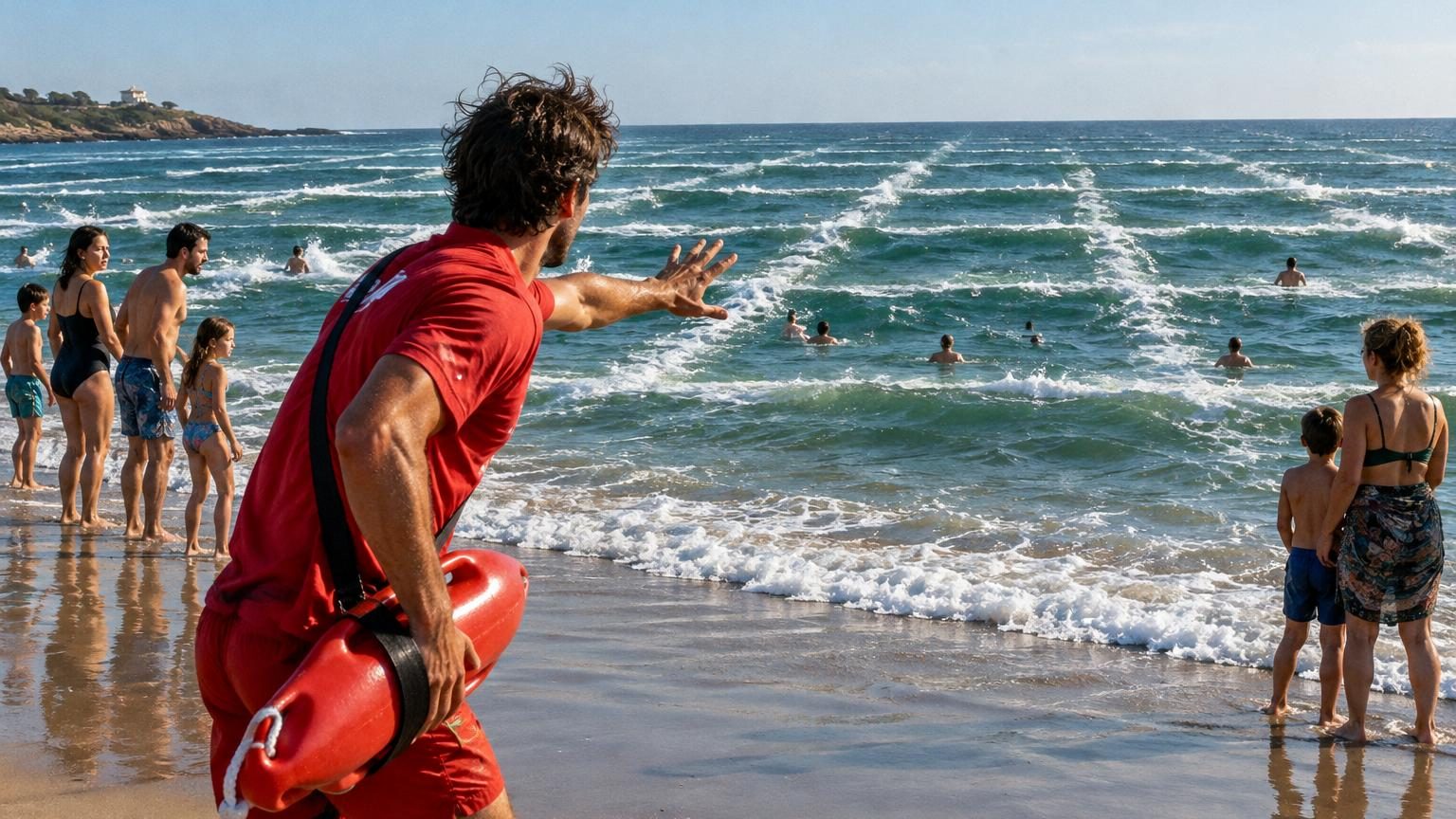 Si vous voyez ce damier de vagues depuis la plage, ne vous baignez surtout pas : voici pourquoi les vagues carrées sont si dangereuses