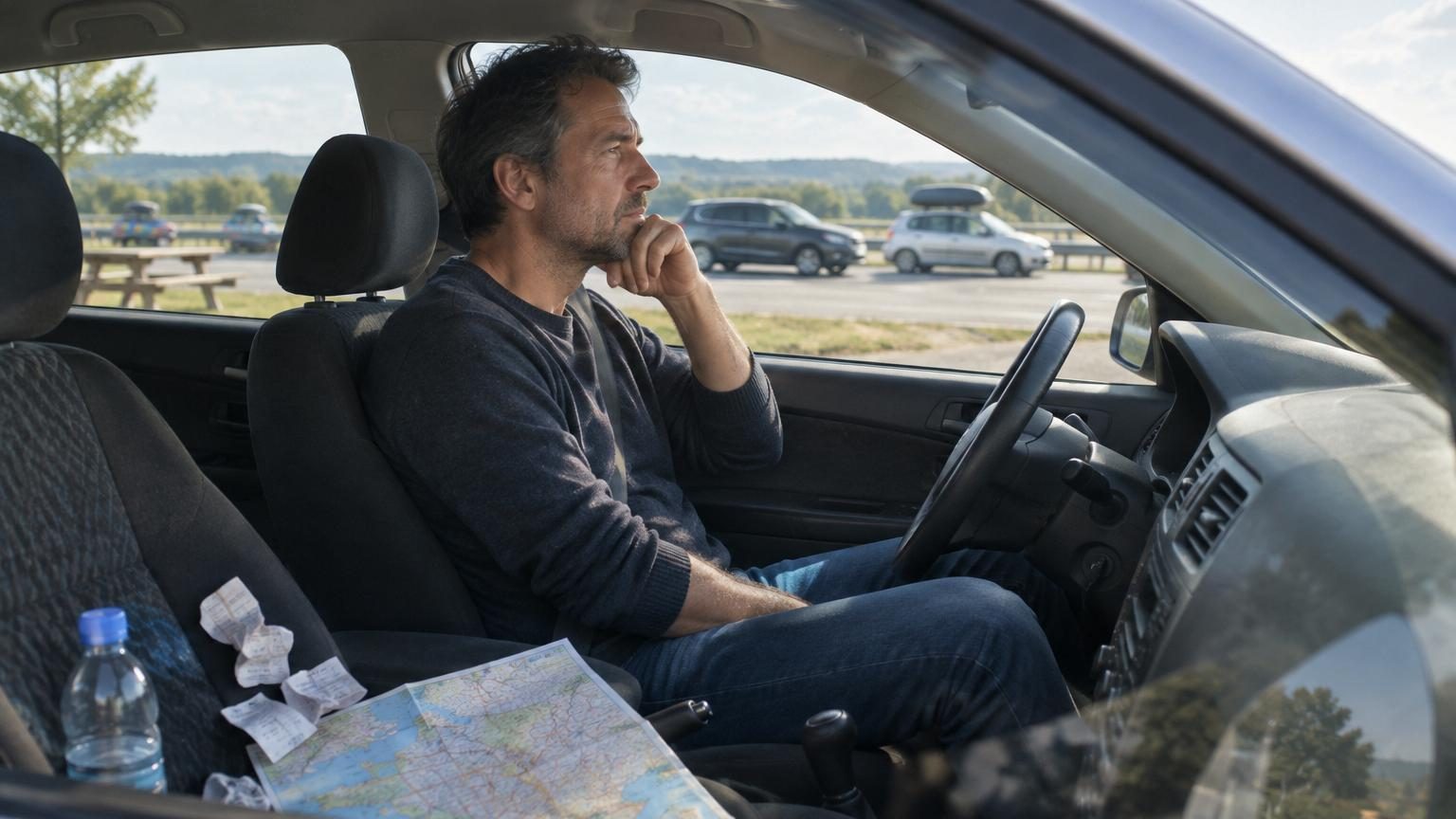 Six voitures différentes pour sillonner la France : ce conducteur prend finalement une décision inattendue, « aujourd'hui, je privilégie la simplicité avant tout »